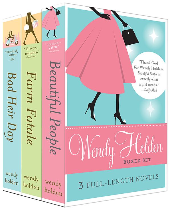 Wendy Holden Boxed Set