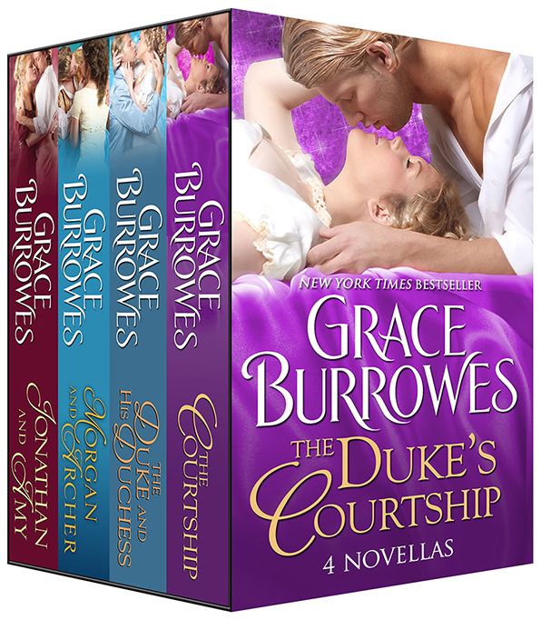 The Duke's Courtship: Four Novellas