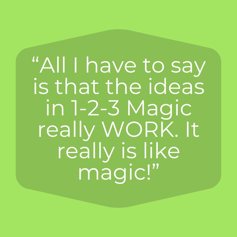 1-2-3 Magic: Effective Discipline for Children 2-12, 6th Edition