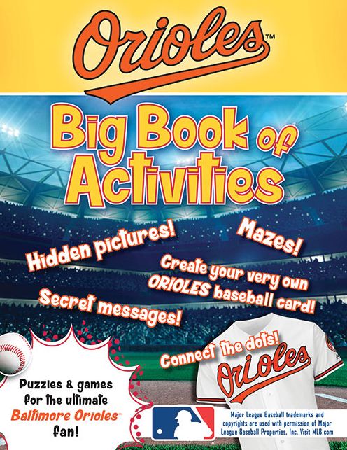 Baltimore Orioles: The Big Book of Activities