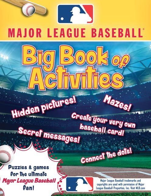 Major League Baseball: The Big Book of Activities