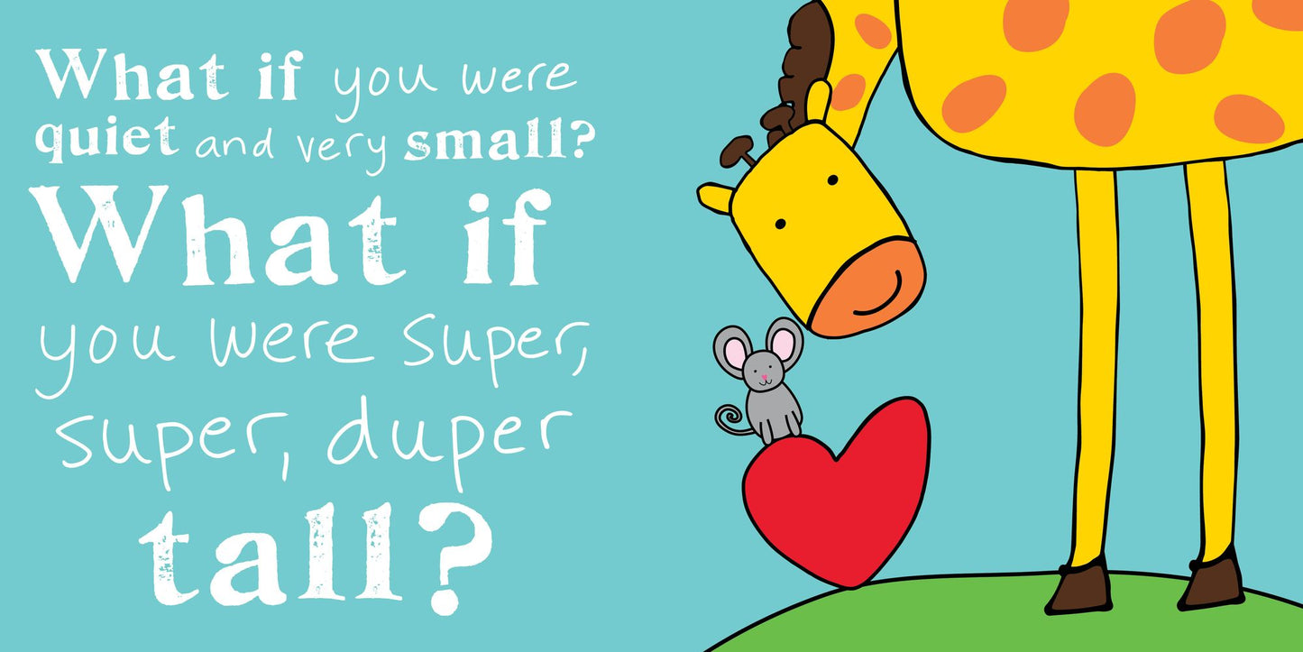 What If?: What makes you different makes you amazing!