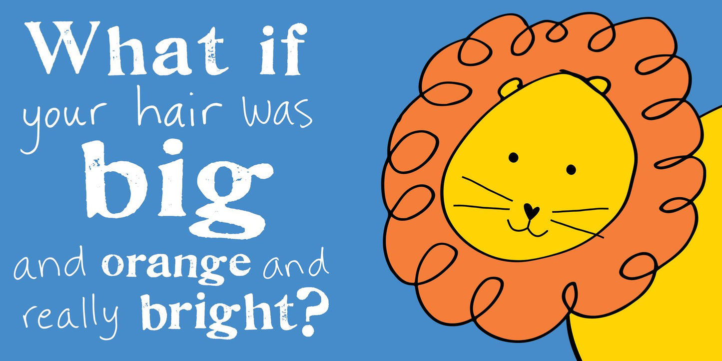 What If?: What makes you different makes you amazing!