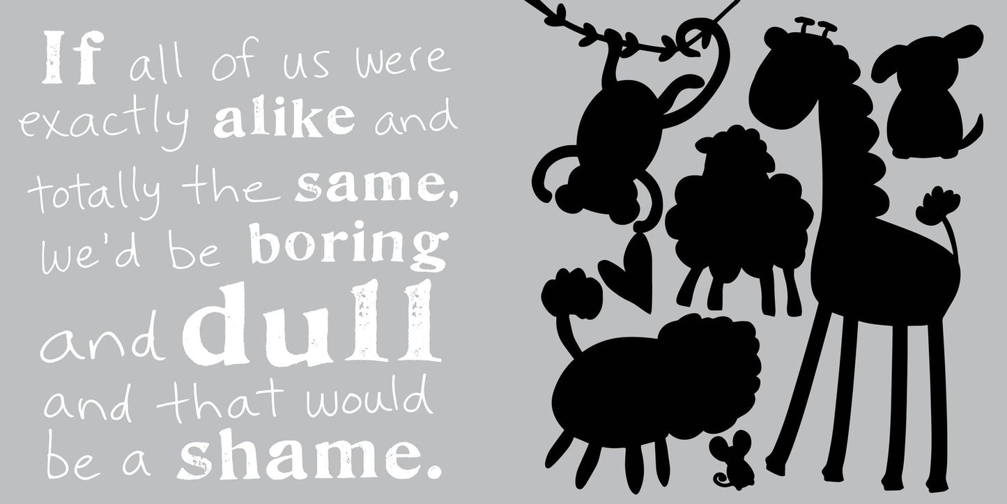 What If?: What makes you different makes you amazing!