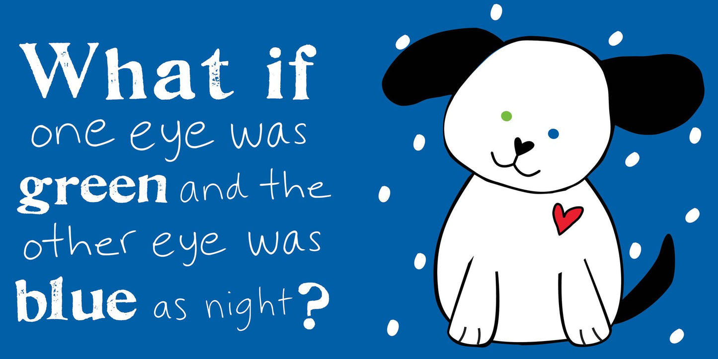 What If?: What makes you different makes you amazing!