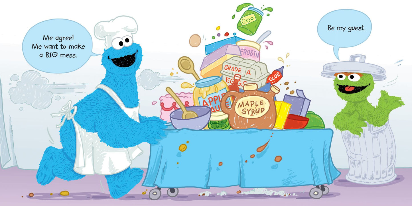 The Messy Alphabet Book!: An ABC Book!
