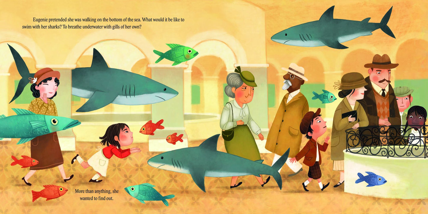 Shark Lady: The True Story of How Eugenie Clark Became the Ocean's Most Fearless Scientist
