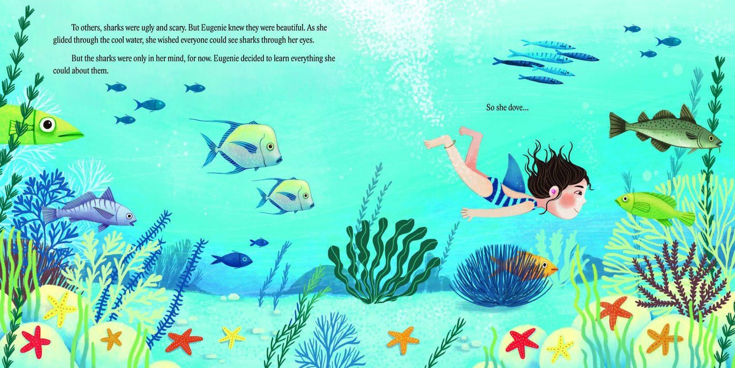 Shark Lady: The True Story of How Eugenie Clark Became the Ocean's Most Fearless Scientist