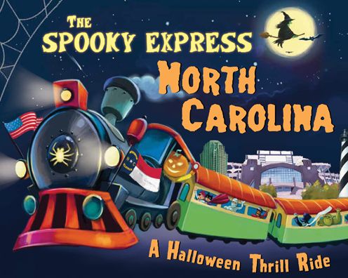 The Spooky Express North Carolina