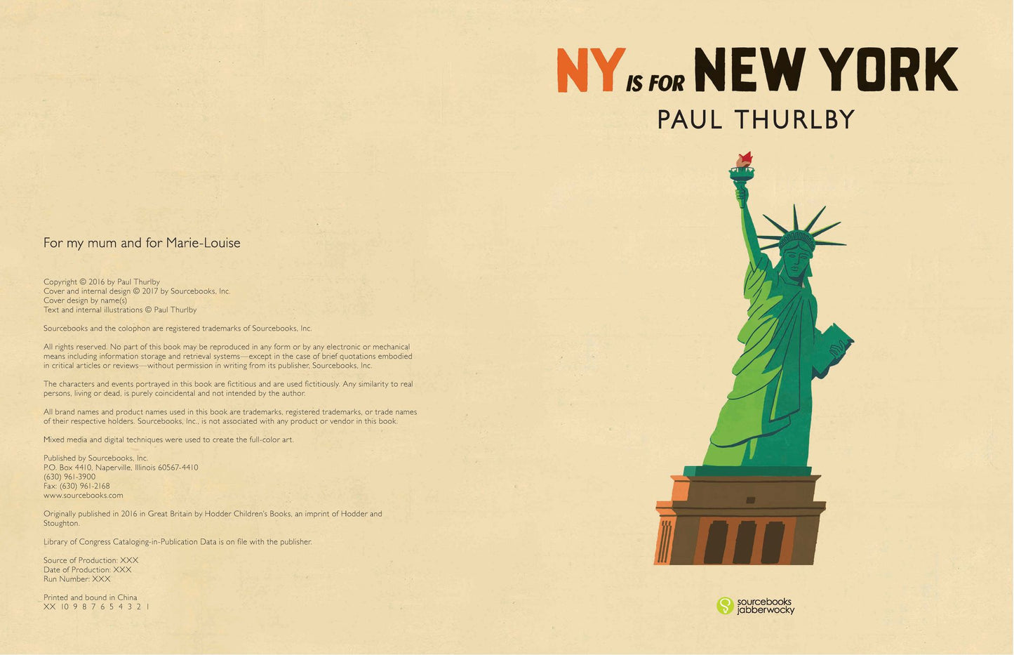 NY is for New York