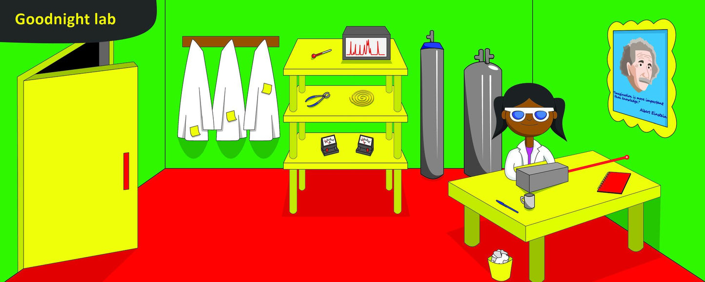 Goodnight Lab: A Scientific Parody