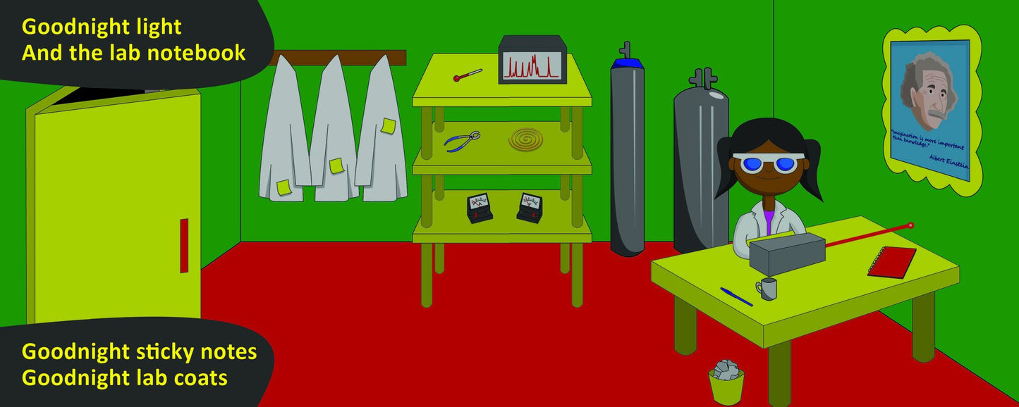 Goodnight Lab: A Scientific Parody