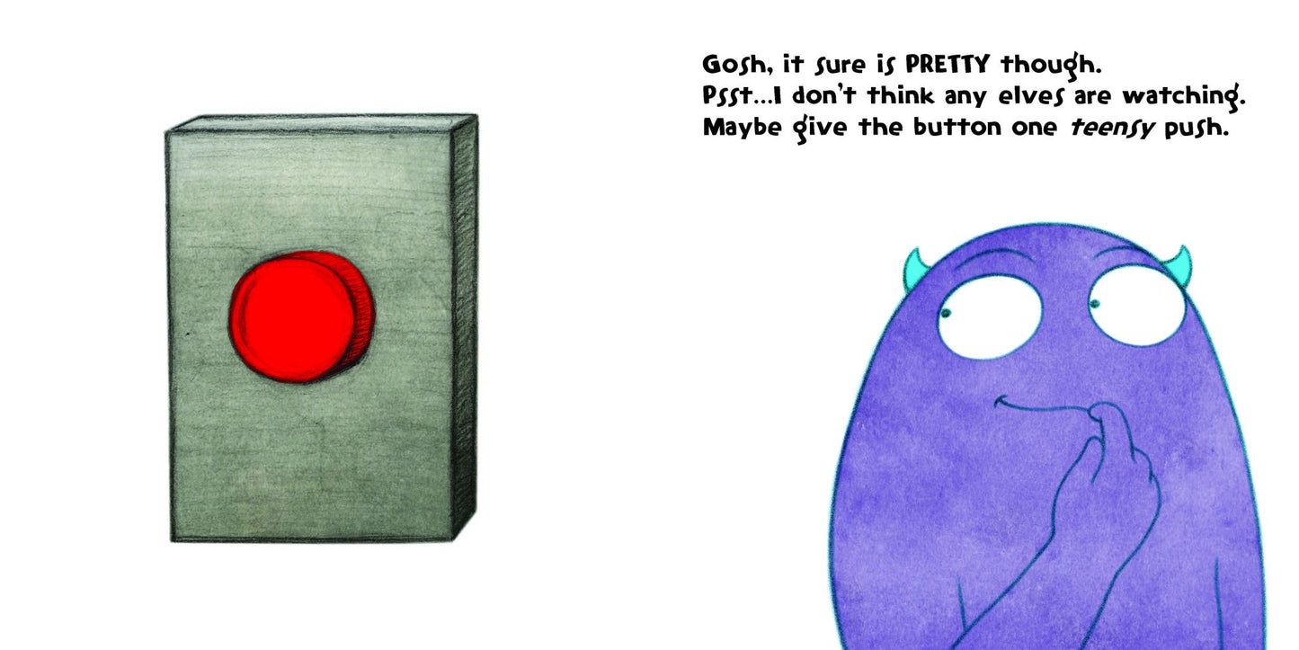 Don't Push the Button! A Christmas Adventure