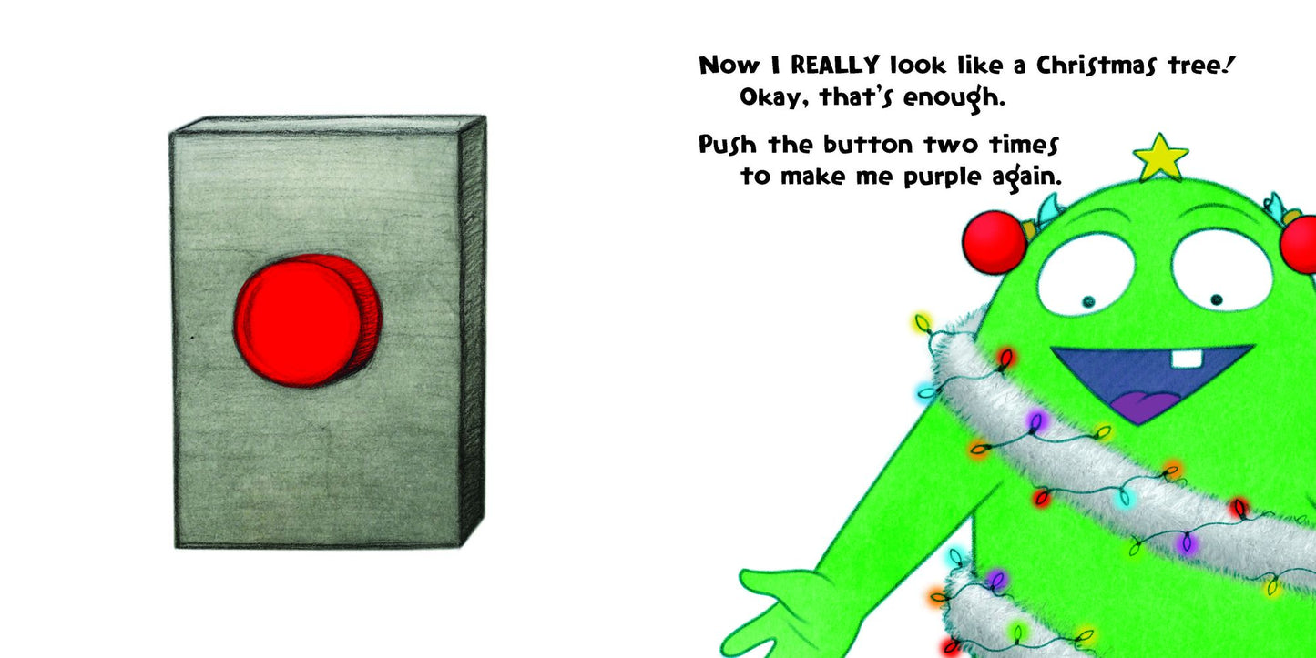Don't Push the Button! A Christmas Adventure