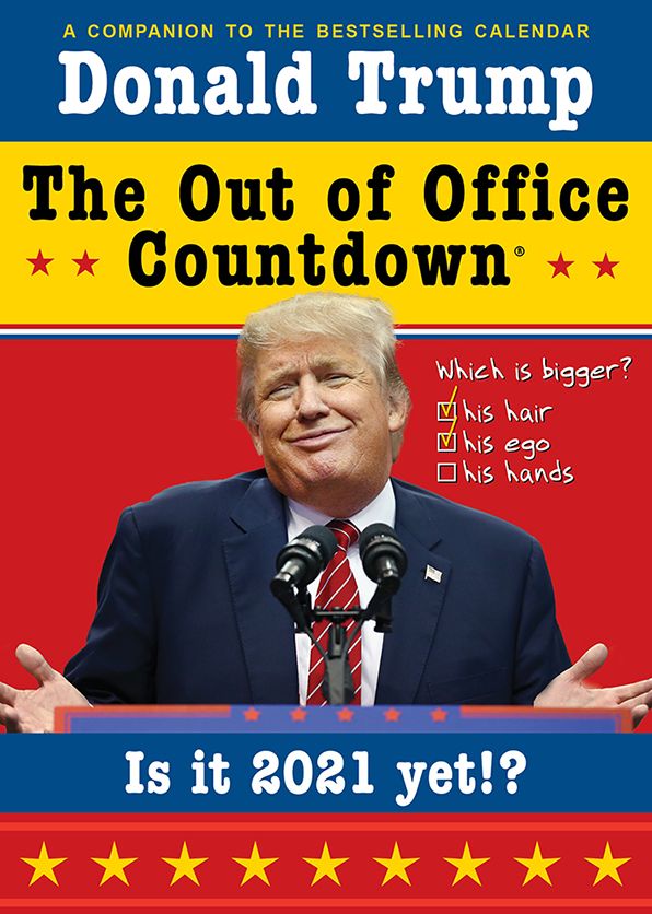 Donald Trump Out of Office Countdown