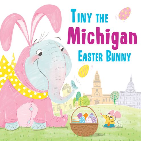 Tiny the Michigan Easter Bunny
