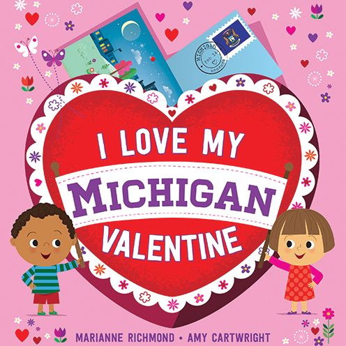 I Love My Michigan Valentine