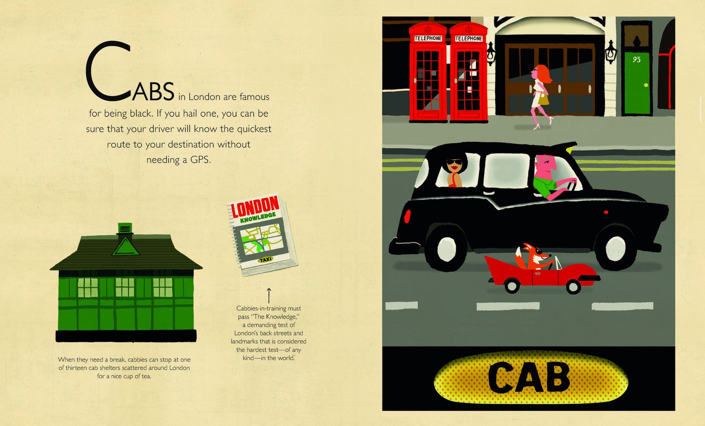 L Is for London