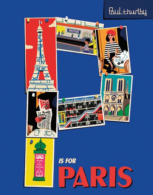 P is for Paris