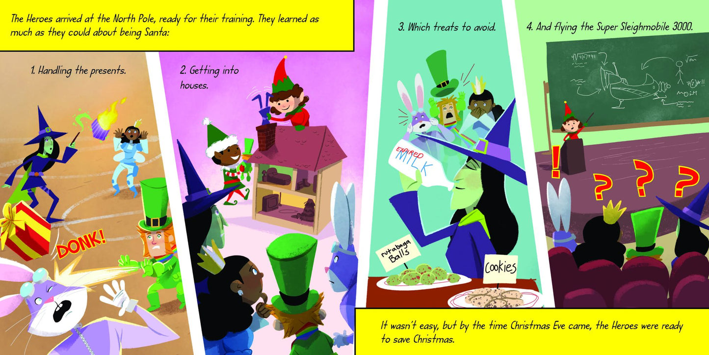 The Holiday Heroes Save Christmas