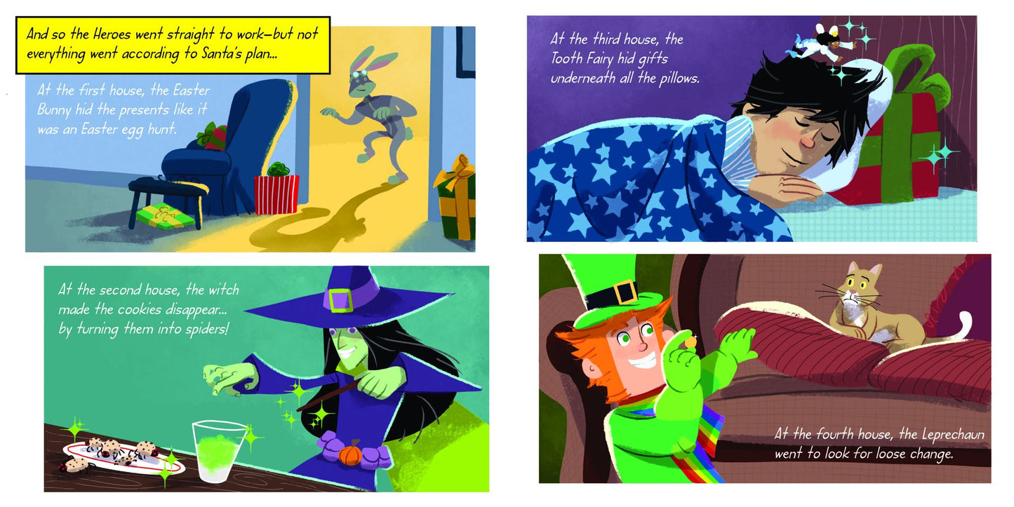 The Holiday Heroes Save Christmas