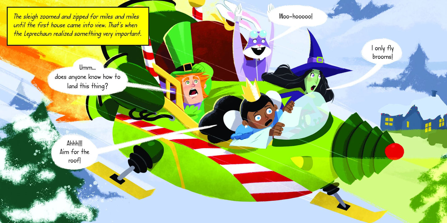 The Holiday Heroes Save Christmas