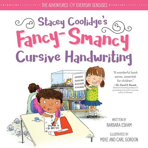 Stacey Coolidge Fancy-Smancy Cursive Handwriting