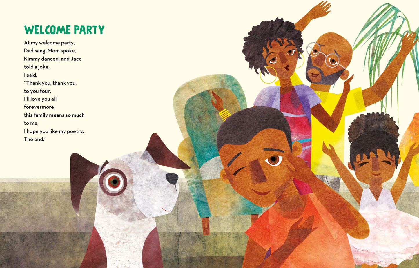 Thinker : My Puppy Poet and Me