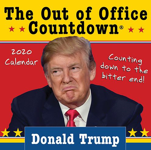 Out of Office Countdown 2020 - Desk Calendar