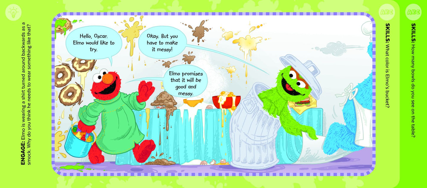 The Messy Alphabet Book!: An ABC Book!