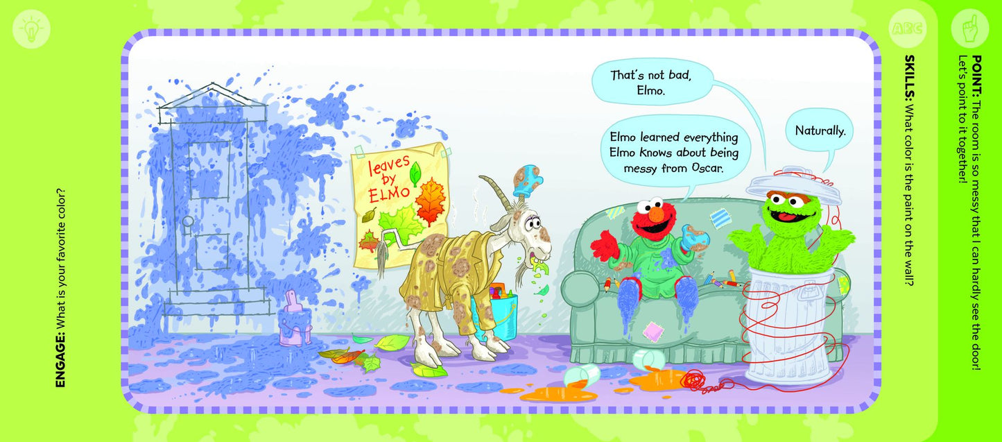 The Messy Alphabet Book!: An ABC Book!