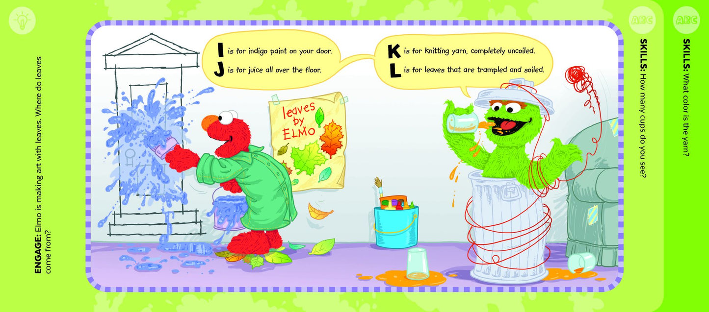 The Messy Alphabet Book!: An ABC Book!