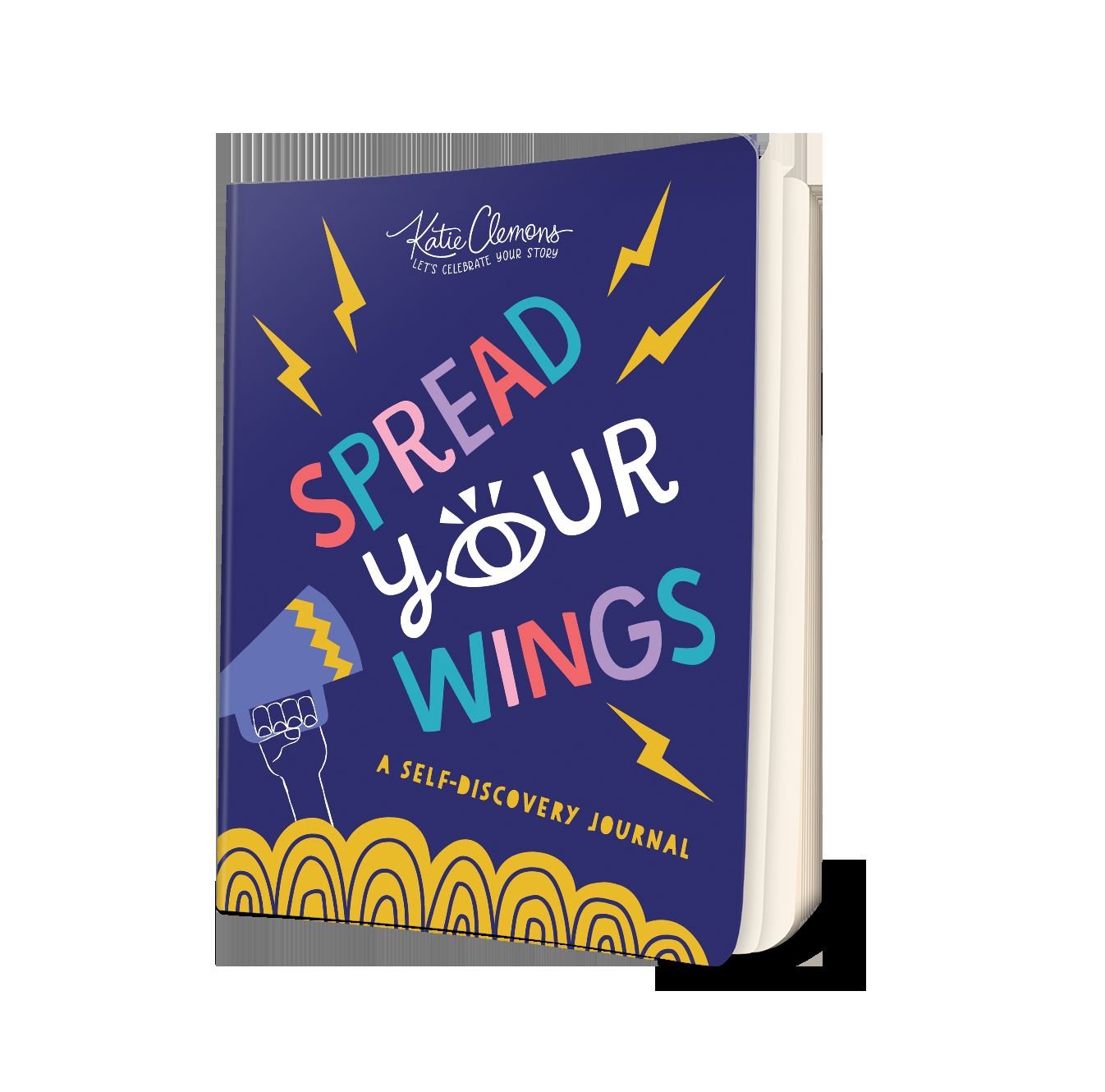 Spread Your Wings: A Self-Discovery Journal