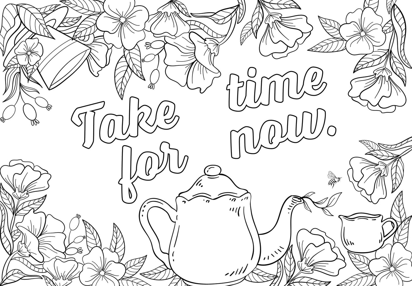 Take Time: A Mother's Journal