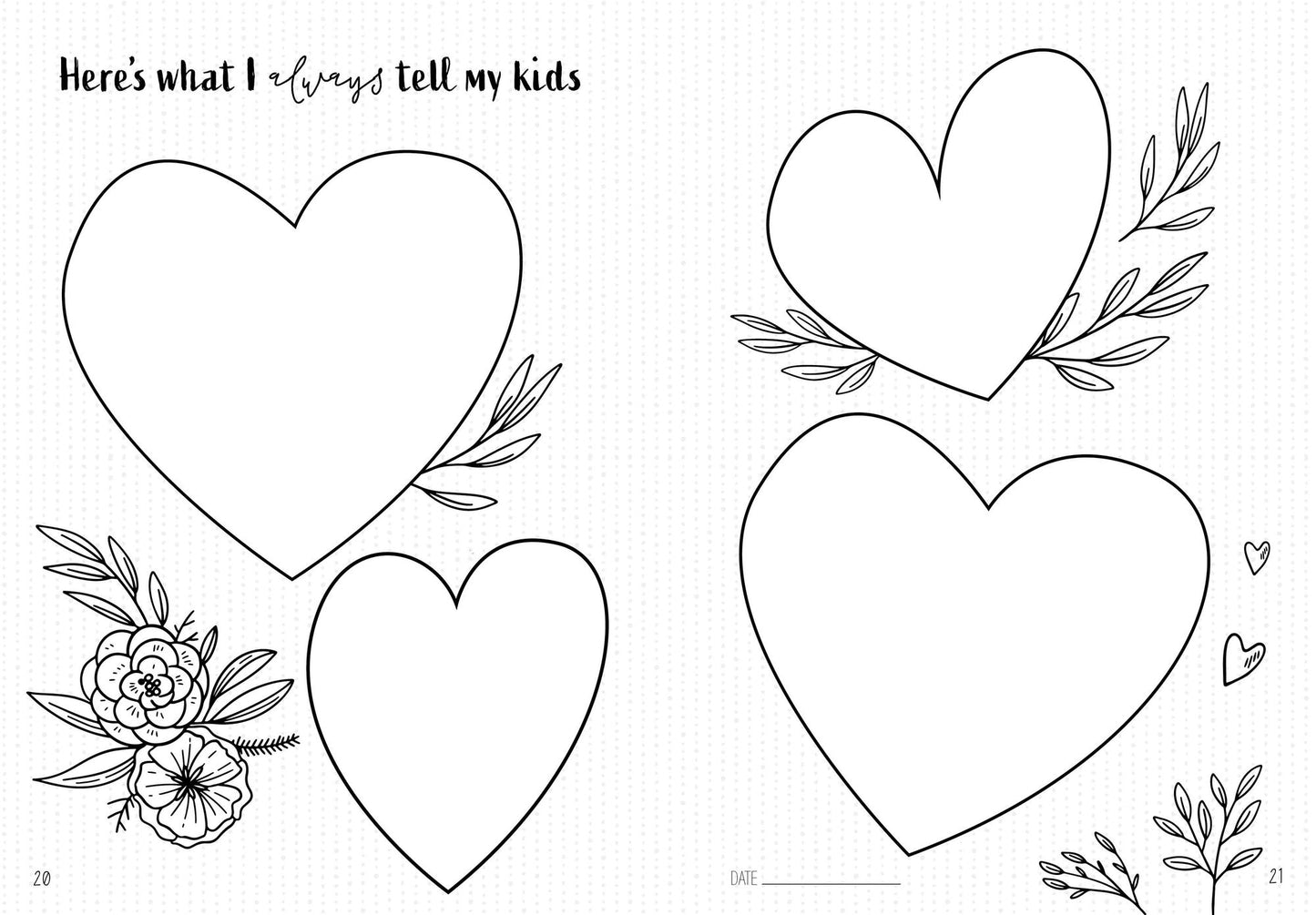 Take Time: A Mother's Journal