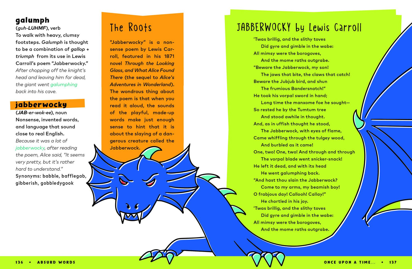 Absurd Words: A kids' fun and hilarious vocabulary builder for future word nerds