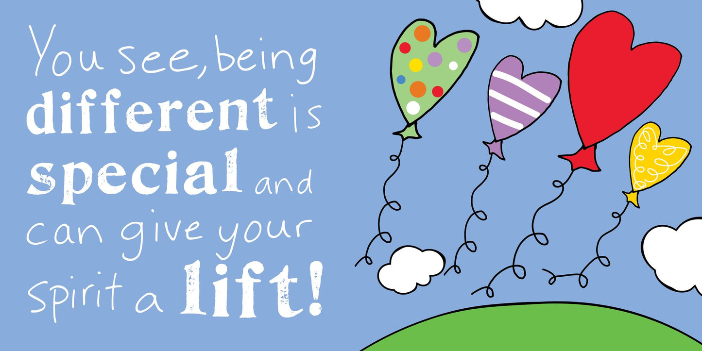 What If?: What makes you different makes you amazing!