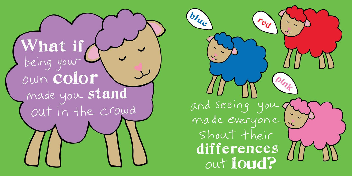 What If?: What makes you different makes you amazing!