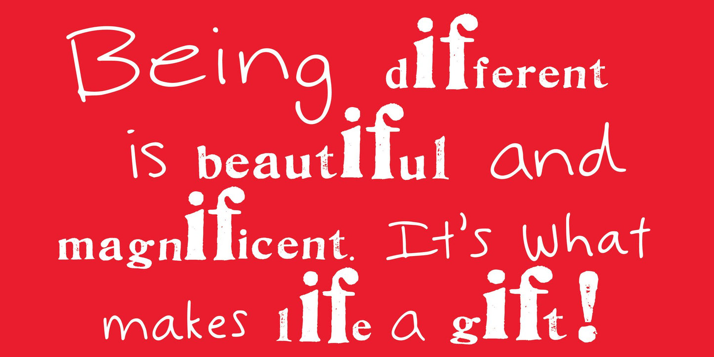 What If?: What makes you different makes you amazing!