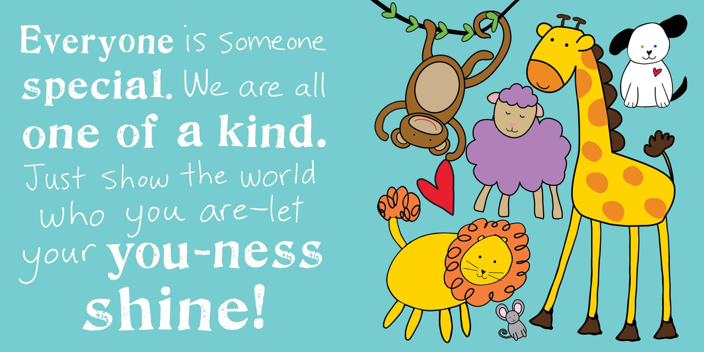 What If?: What makes you different makes you amazing!