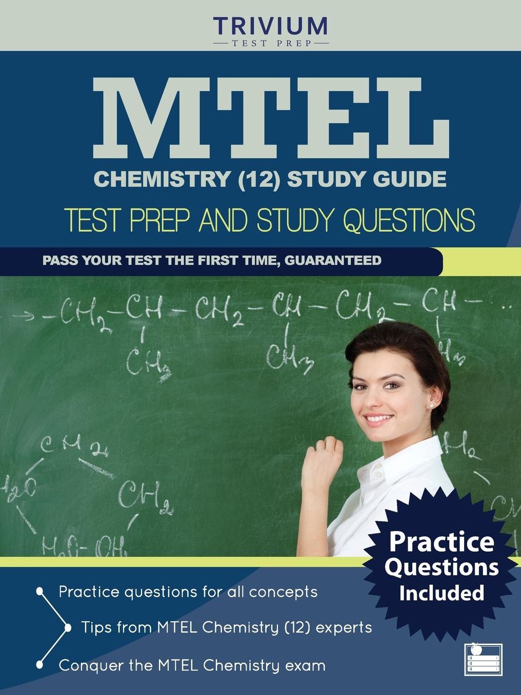 MTEL Chemistry (12) Study Guide: Test Prep and Study Questions