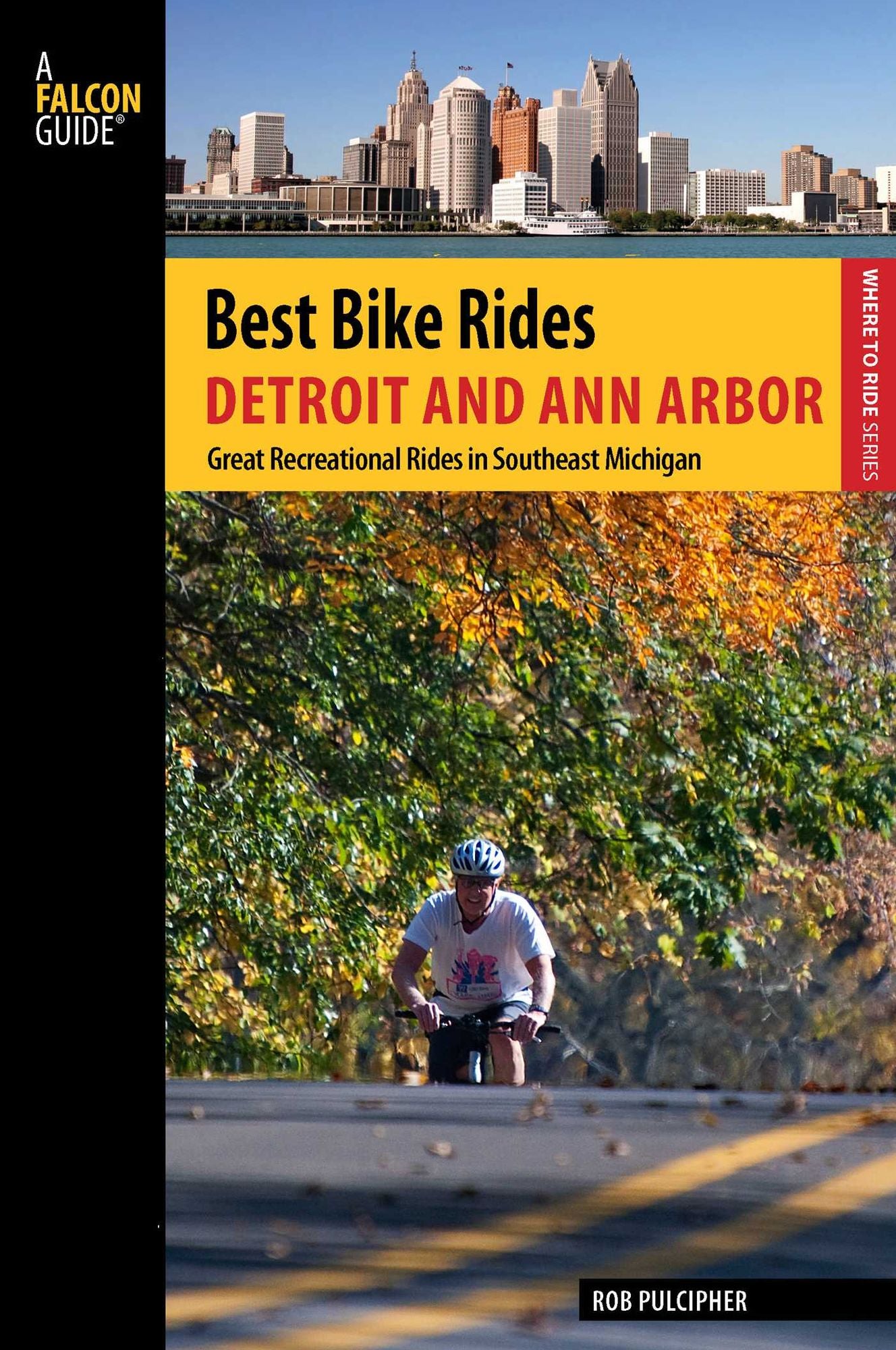 Best Bike Rides Detroit and Ann Arbor: Great Recreational Rides in Southeast Michigan