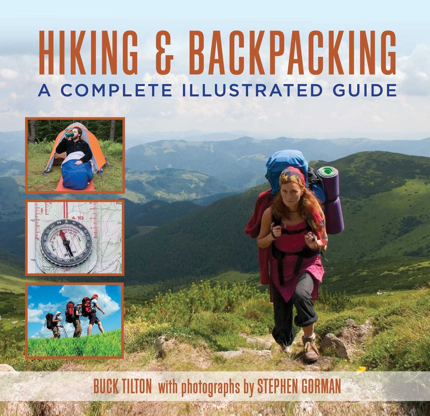 Knack Hiking & Backpacking: A Complete Illustrated Guide