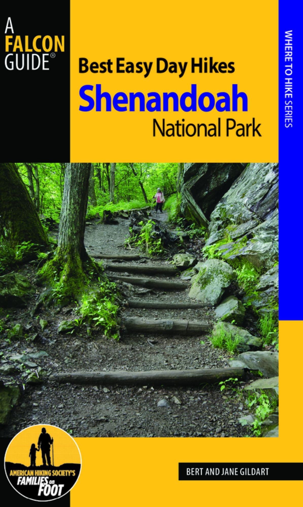 Best Easy Day Hiking Guide and Trail Map Bundle: Shenandoah National Park