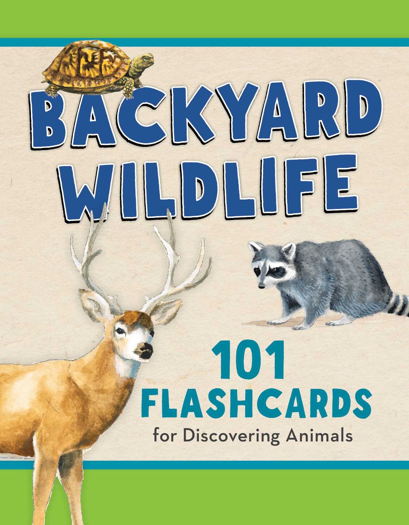 Backyard Wildlife: 101 Flashcards for Discovering Animals