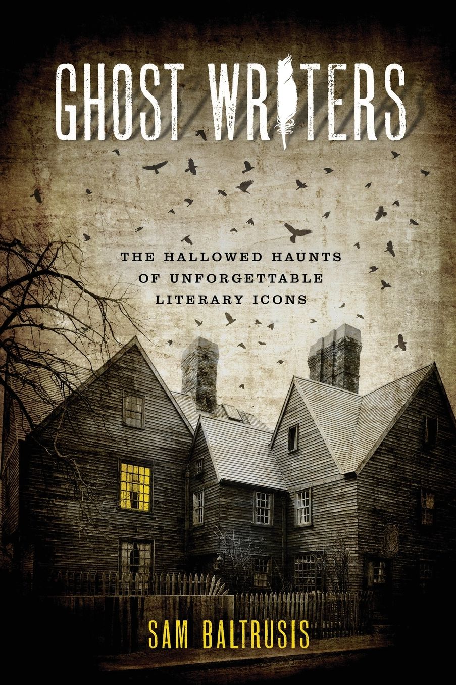 Ghost Writers: The Hallowed Haunts of Unforgettable Literary Icons