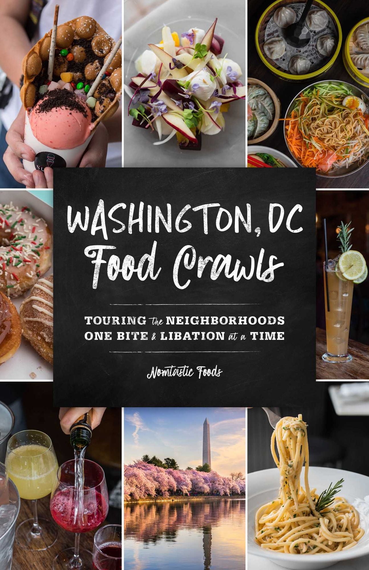 Washington, DC Food Crawls: Touring the Neighborhoods One Bite and Libation at a Time