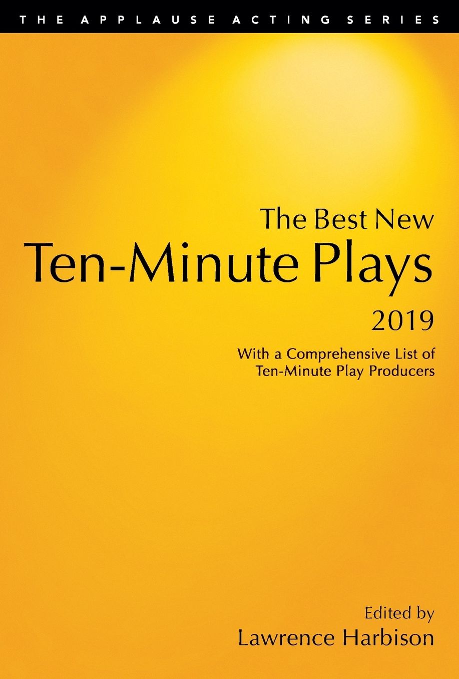 The Best New Ten-minute Plays 2019