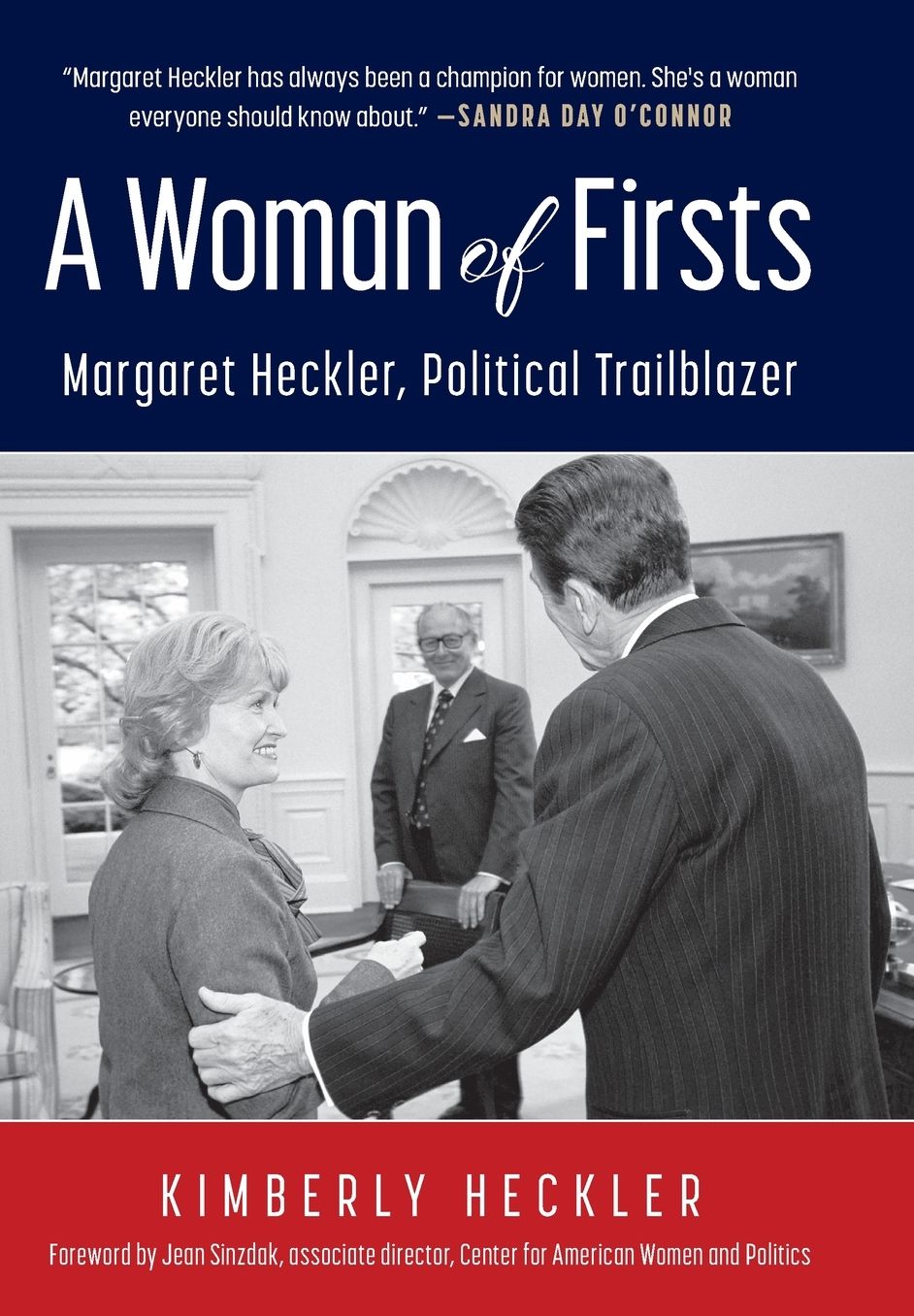 A Woman of Firsts: Margaret Heckler, Political Trailblazer