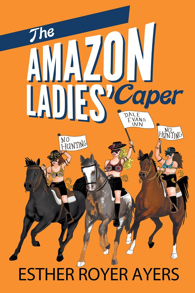 THE AMAZON LADIES' CAPER